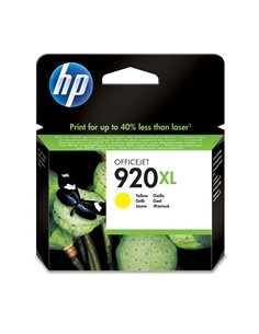 CARTUCCIA A GETTO D'INCHIOSTRO OFFICEJET HP N.920XL GIALLO CD974AE