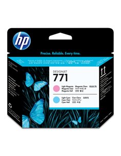 TESTINA DI STAMPA DESIGNJET HP 771 MAGENTA CHIARO CIANO CHIARO CE019A HP PRODOTTI PER STAMPANTI GRAFICHE