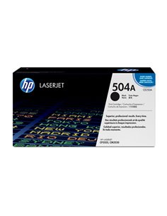 TONER NERO COLOR LASERJET CE250A PRINT CARTRIDGE WITH COLORSPHERE CE250A HP PRODOTTI PER LASER