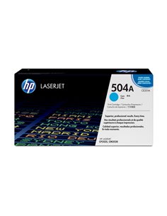 TONER CIANO COLOR LASERJET CE251A PRINT CARTRIDGE WITH COLORSPHERE TONER CE251A HP PRODOTTI PER LASER