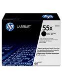 TONER NERO HP LASERJET P-3015DN 12.500PG CE255X