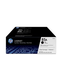 SCATOLA 2 CARTUCCE DI STAMPA HP LASERJET NR. 85A CE285AD HP PRODOTTI PER LASER