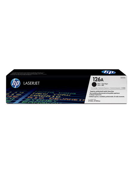 CARTUCCIA DI STAMPA COLORSPHERE HP 126A NERO CP1025 CE310A