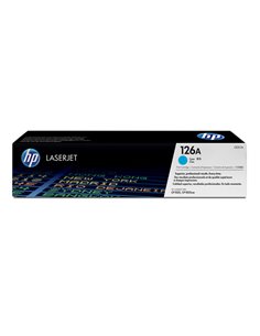 CARTUCCIA DI STAMPA COLORSPHERE HP 126A CIANO CP1025 CE311A HP PRODOTTI PER LASER