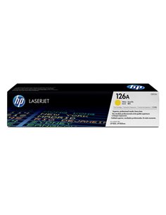 CARTUCCIA DI STAMPA COLORSPHERE HP 126A GIALLO CP1025 CE312A HP PRODOTTI PER LASER