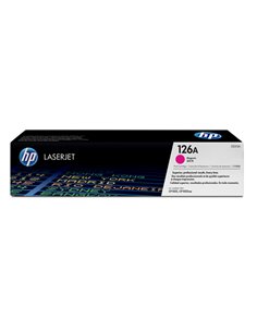 CARTUCCIA DI STAMPA COLORSPHERE HP 126A MAGENTA CP1025 CE313A HP PRODOTTI PER LASER