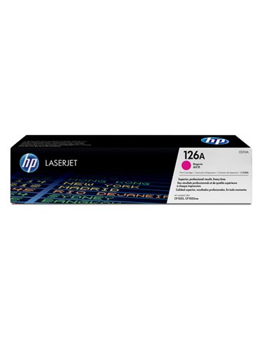 CARTUCCIA DI STAMPA COLORSPHERE HP 126A MAGENTA CP1025 CE313A HP PRODOTTI PER LASER