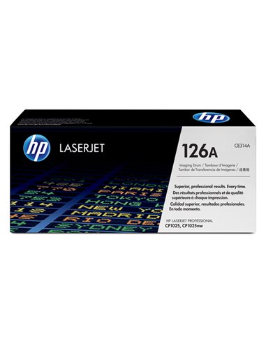 IMAGING DRUM COLORSPHERE HP 126A CP10 25 CE314A HP PRODOTTI PER LASER