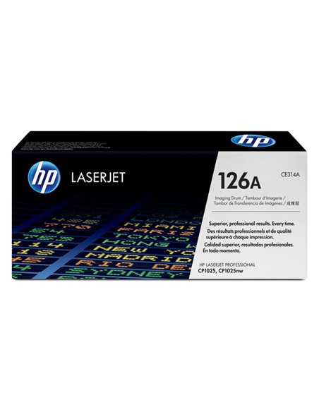 IMAGING DRUM COLORSPHERE HP 126A CP10 25 CE314A HP PRODOTTI PER LASER