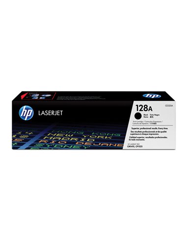 CARTUCCIA DI STAMPA 128A NERO HP CP125 CM1415 CE320A HP PRODOTTI PER LASER