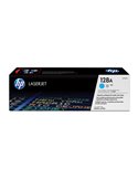 CARTUCCIA DI STAMPA 128A CYANO HP CP125 CM1415 CE321A