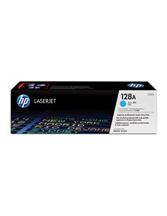 CARTUCCIA DI STAMPA 128A CYANO HP CP125 CM1415 CE321A