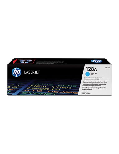 CARTUCCIA DI STAMPA 128A CYANO HP CP125 CM1415 CE321A