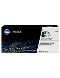 HP 651A TONER CARTRIDGE NERO CE340A HP PRODOTTI PER LASER