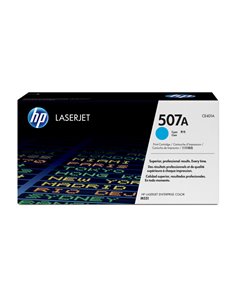 TONER CIANO HP 507A LASERJET ENTERPRISE 500 COLOR M551N CE401A HP PRODOTTI PER LASER