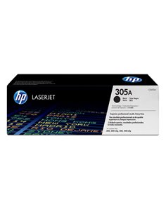 TONER NERO HP305A CAPACITA' STANDARD CE410A HP PRODOTTI PER LASER