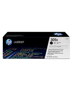TONER NERO HP305X ALTA CAPACITA' CE410X HP PRODOTTI PER LASER