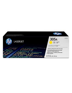 TONER GIALLO HP305A CAPACITA' STANDARD CE412A