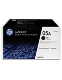SCATOLA DI 2 CARTUCCE DI STAMPA HP LASERJET HP NR. 05A CE505D