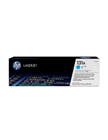 HP 131A TONER CARTRIDGE CIANO CF211A HP PRODOTTI PER LASER