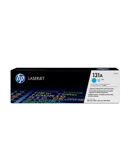 HP 131A TONER CARTRIDGE CIANO CF211A HP PRODOTTI PER LASER