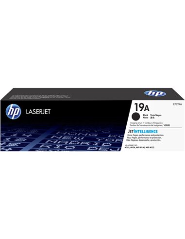 HP 19A TAMBURO NERO LASERJET pag 12.000 CF219A HP PRODOTTI PER LASER