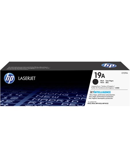 HP 19A TAMBURO NERO LASERJET pag 12.000 CF219A HP PRODOTTI PER LASER