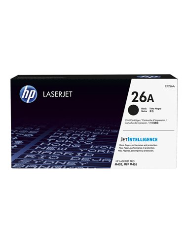 HP 26A TONER NERO HP LASERJET 3100 pag CF226A