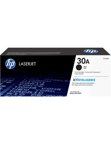 HP TONER NERO HP 30A PER LASERJET PRO SERIE M203 CF230A HP PRODOTTI PER LASER