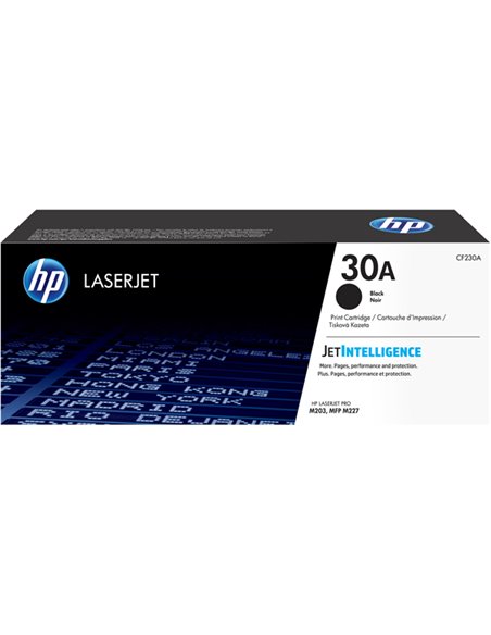 HP TONER NERO HP 30A PER LASERJET PRO SERIE M203 CF230A HP PRODOTTI PER LASER