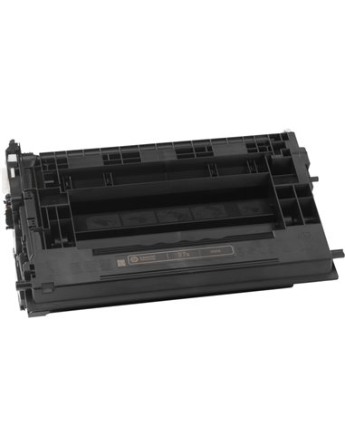 TONER NERO HP 37A LASERJET ENTERPRISE SERIE M631-M632-M633-M607-M608-M609 CF237A