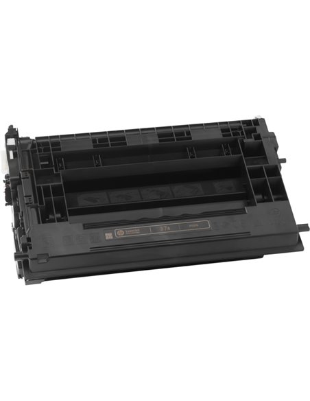 TONER NERO HP 37A LASERJET ENTERPRISE SERIE M631-M632-M633-M607-M608-M609 CF237A
