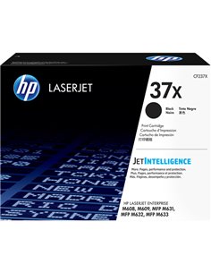 TONER NERO HP 37X LASERJET ENTERPRISE SERIE M631-M632-M608-M609 CF237X HP PRODOTTI PER LASER