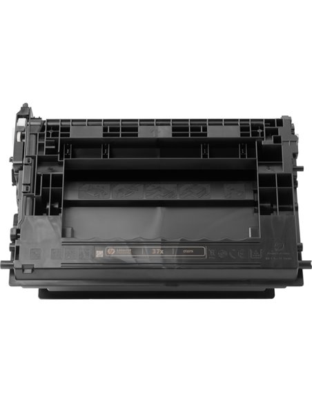TONER NERO HP 37X LASERJET ENTERPRISE SERIE M631-M632-M608-M609 CF237X HP PRODOTTI PER LASER