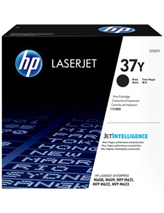 TONER NERO HP 37Y LASERJET ENTERPRISE SERIE M631-M632-M633-M609-M608 CF237Y HP PRODOTTI PER LASER