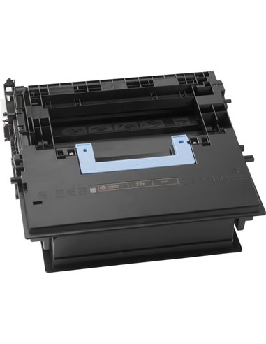 TONER NERO HP 37Y LASERJET ENTERPRISE SERIE M631-M632-M633-M609-M608 CF237Y HP PRODOTTI PER LASER