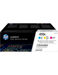 CONFEZIONE DA 3 CARTUCCE C/M/Y HP410X CF252XM HP PRODOTTI PER LASER