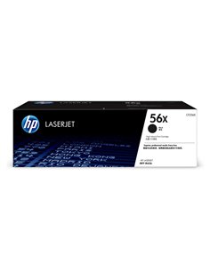 Toner nero ad alta capacitA' LaserJet HP 56X CF256X HP PRODOTTI PER LASER