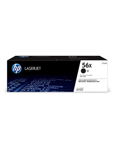 Toner nero ad alta capacitA' LaserJet HP 56X CF256X HP PRODOTTI PER LASER