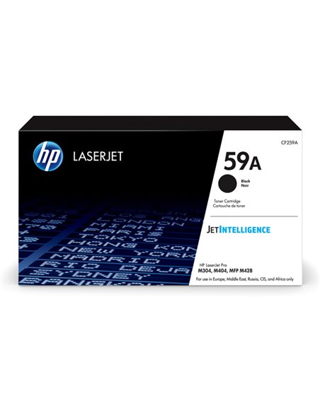Cartuccia di stampa HP 59A Nero per HP Laserjet Pro M304-M404-MFP M428 CF259A HP PRODOTTI PER LASER