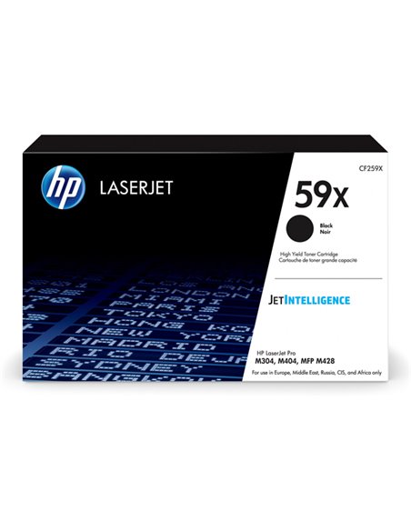 Cartuccia di stampa HP 59X Nero per HP Laserjet Pro M304-M404-MFP M429 CF259X