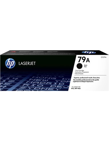 HP 79A TONER NERO LASERJET pag 1000 CF279A HP PRODOTTI PER LASER