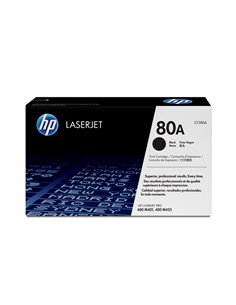 HP 80A BLACK LASERJET TONER CARTRIDGE CF280A