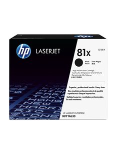 CARTUCCIA DI STAMPA HP 81X NERO ALTA CAPACITA CF281X HP PRODOTTI PER LASER