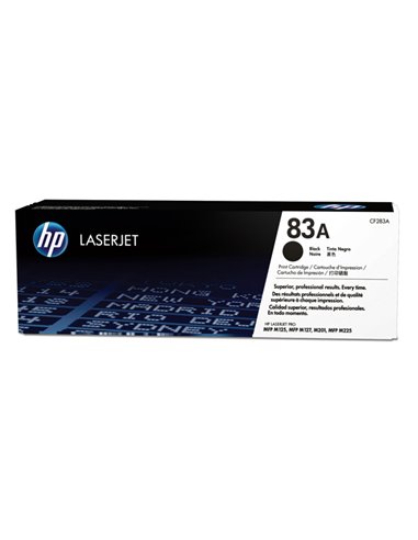 HP 83A TONER CARTRIDGE NERO CF283A