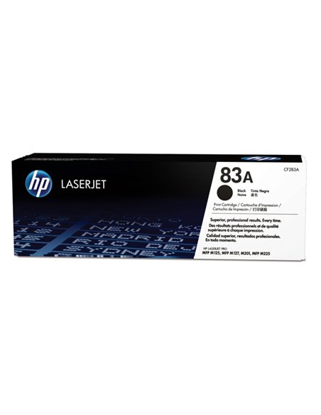 HP 83A TONER CARTRIDGE NERO CF283A