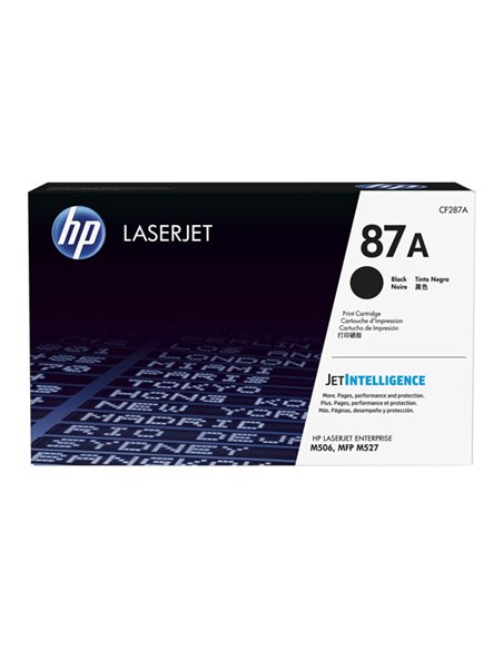 HP 287A TONER NERO HP LASERJET 9000 pag CF287A HP PRODOTTI PER LASER