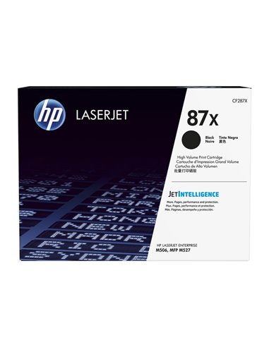 HP 287X TONER NERO HP LASERJET 18000 pag CF287X