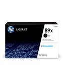 Toner Hp Nero 89X per LaserjetEnterprise M507-MFP M528 CF289X