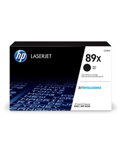 Toner Hp Nero 89X per LaserjetEnterprise M507-MFP M528 CF289X